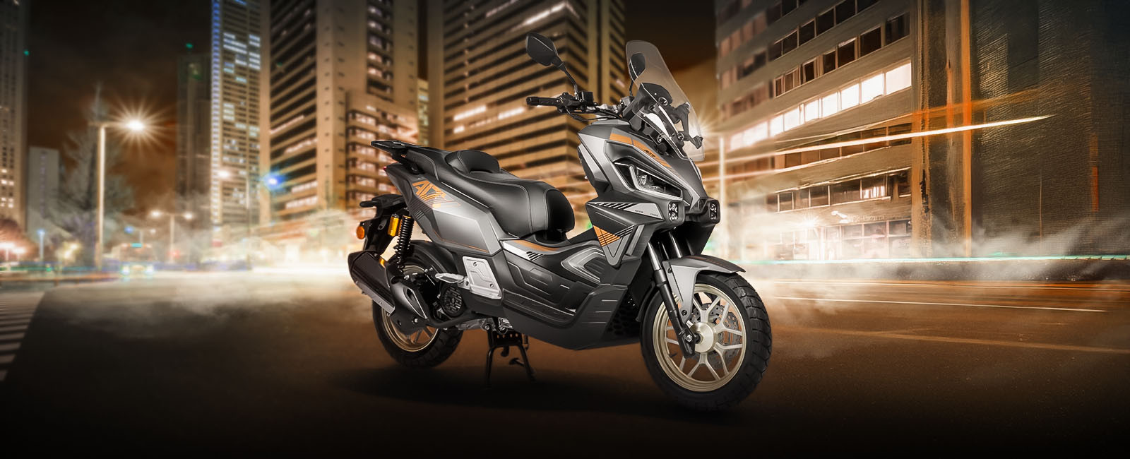 Moto Scooter MAXXIS 175 banner central